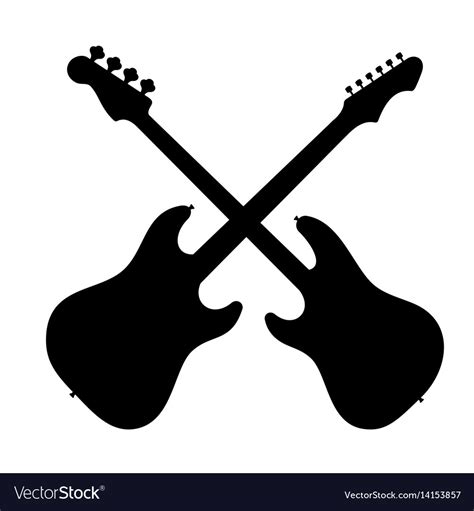 guitar clipart|free clip art guitars silhouette.